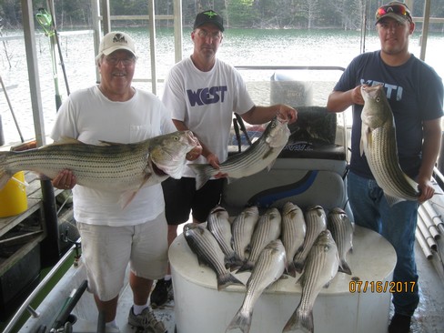Nice Striped Bass
